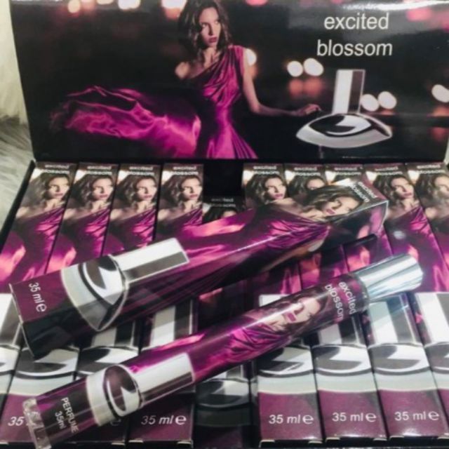 Perfume Lovali EXCITED BLOSSOM Shopee Malaysia