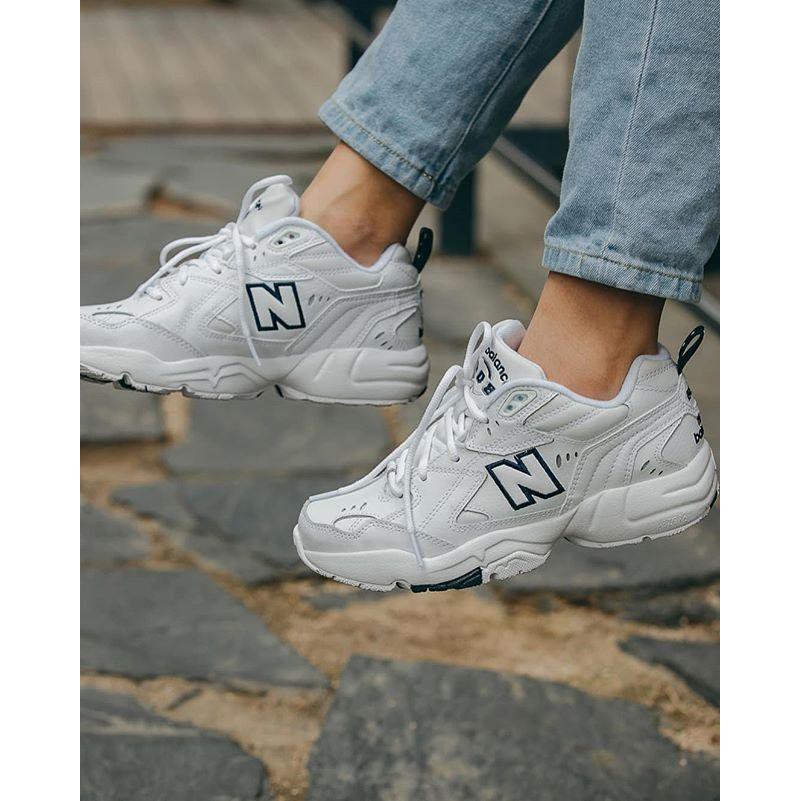 New Balance 608 Retro All White Shopee Malaysia