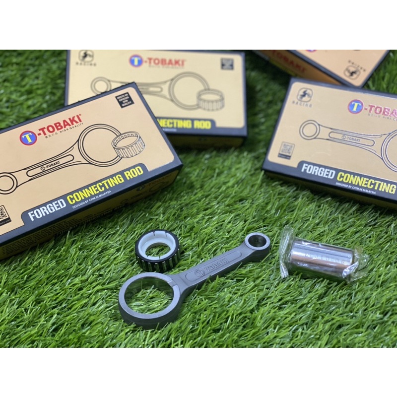 TOBAKI CONNECTING ROD LC135 Y15 FZ150i LC135 55C 5Speed 5s 4s CRANK PIN 24mm 28mm ROD