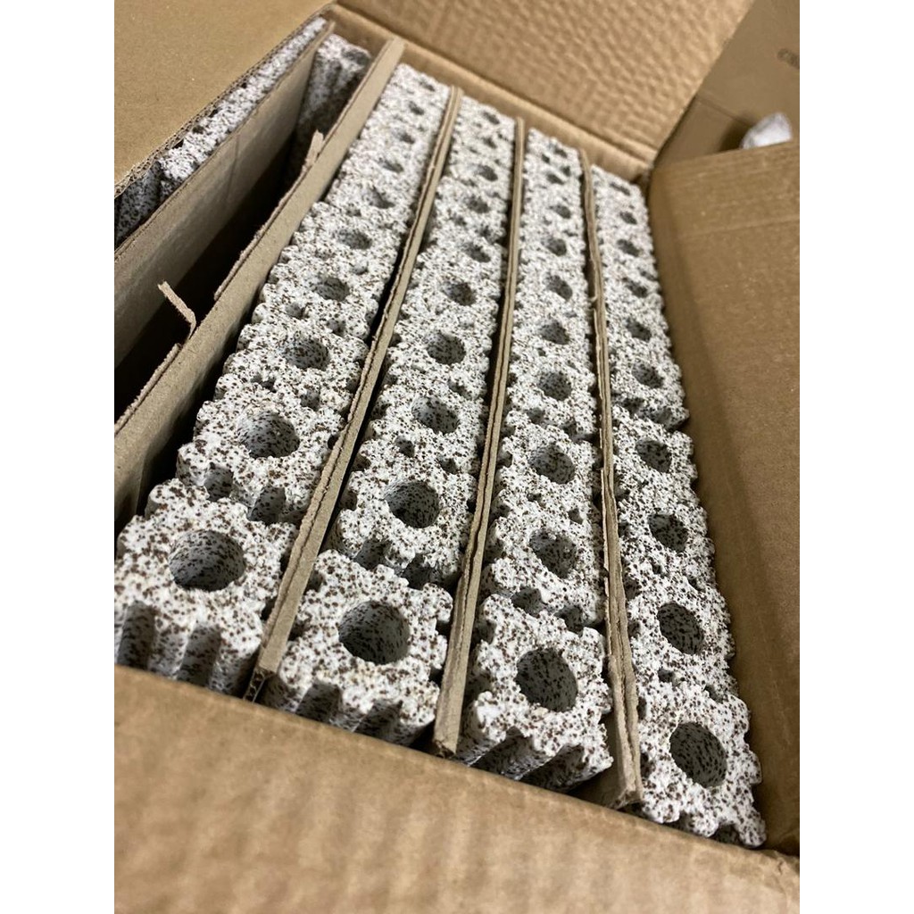 ITOSHI 100 pcs Bio Filter Media Nano Tube Quartz Nano Pillar Bacteria