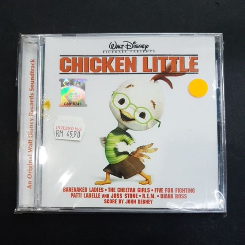 Chicken Little - Original Soundtrack (CD) | Shopee Malaysia