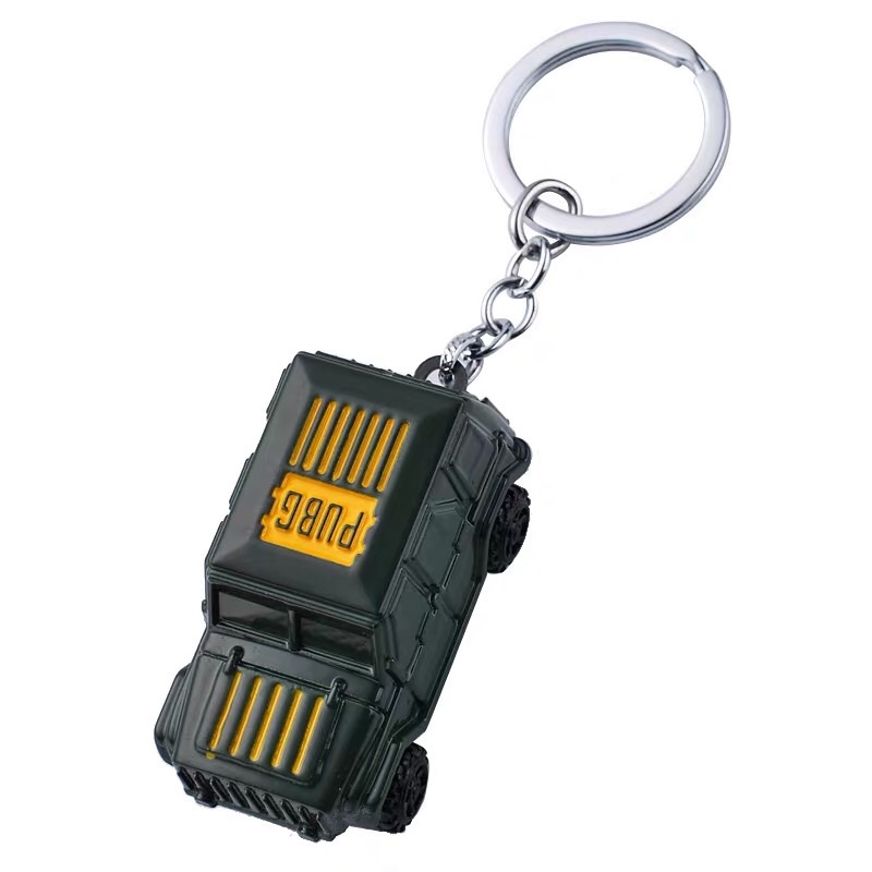 PUbG Jeep keychain car keychain Jeep Keychain Keychain Kereta Shopee Malaysia