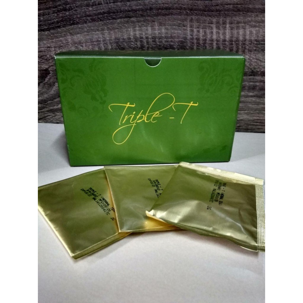 🔥 Triple-T by Dr Azlan [TRIAL PACK] 🔥 | Shopee Malaysia