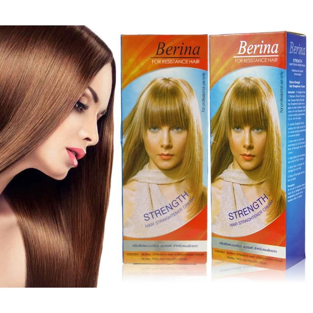 Berina pelurus rambut straight hair Shopee Malaysia