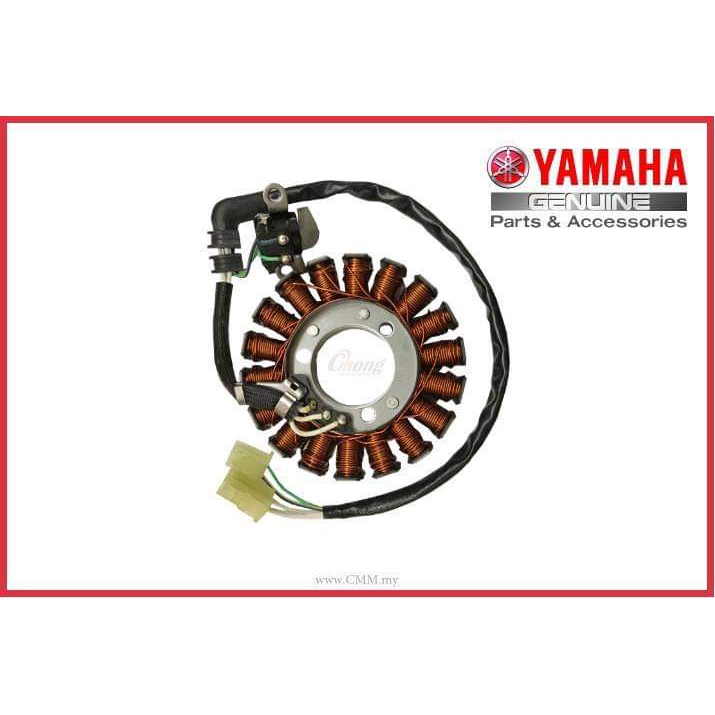 Fuel Coil/Coil Stator YZF R25 100 Original HLY! Shopee Malaysia