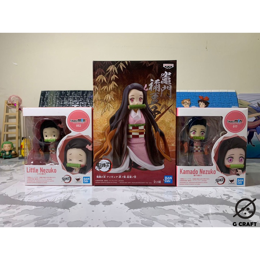 DEMON SLAYER - BANPRESTO & TAMASHII - FIGURE NEZUKO KAMADO - FIGUARTS ...
