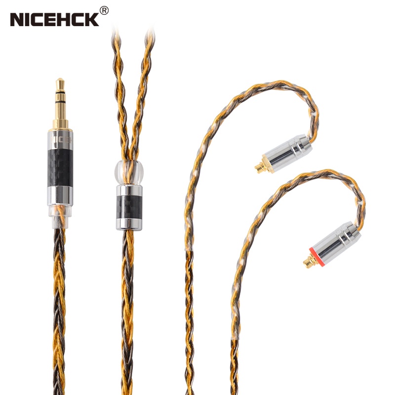 Nicehck JIALAI JLY2 0.78 2pin 2.5mm ケーブル - ケーブル