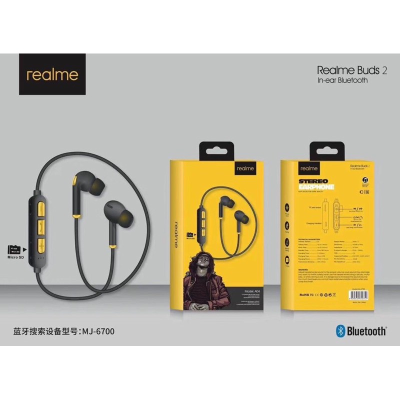 Realme buds 2 2025 in ear bluetooth