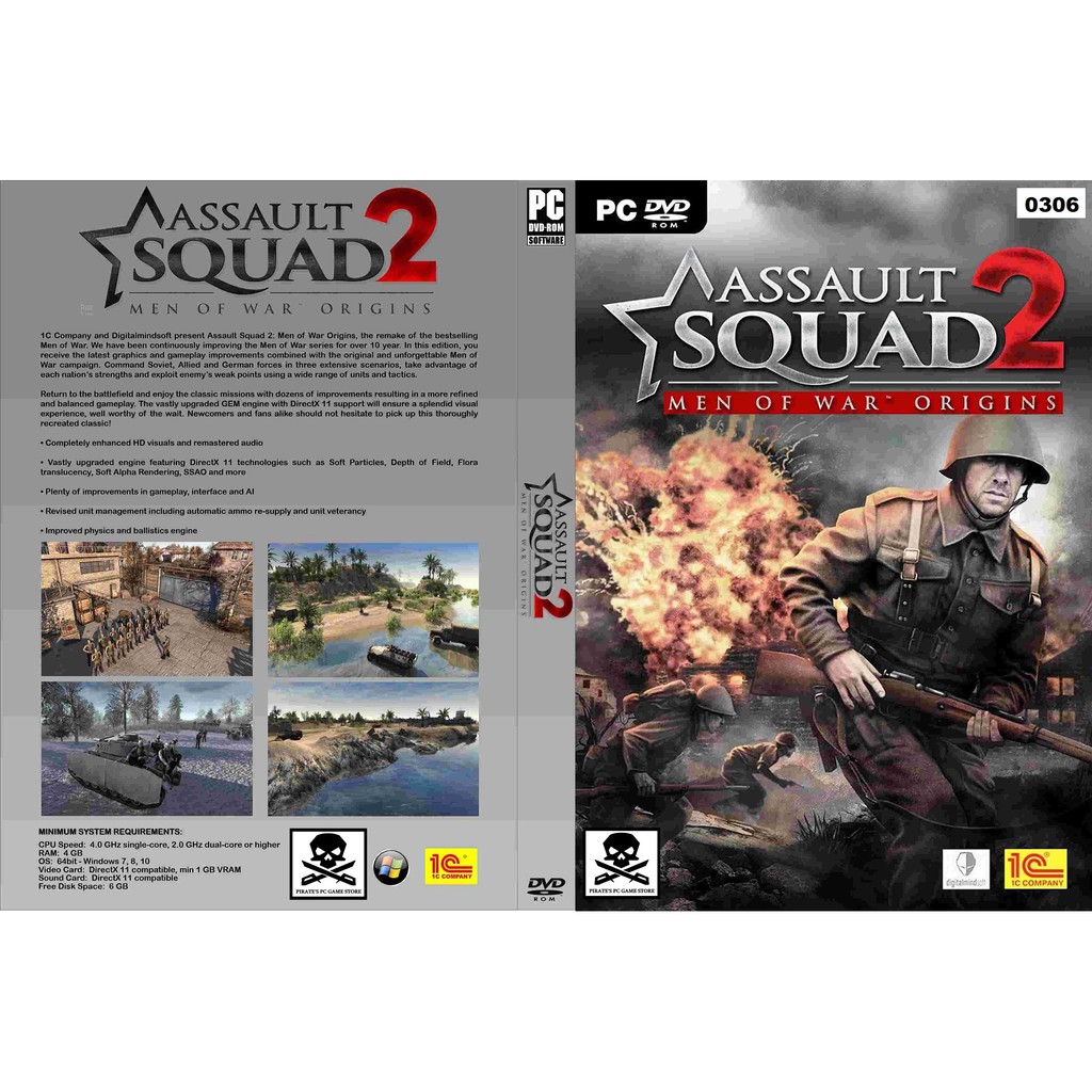 PC) Assault Squad 2: Men of War Origins | Shopee Malaysia