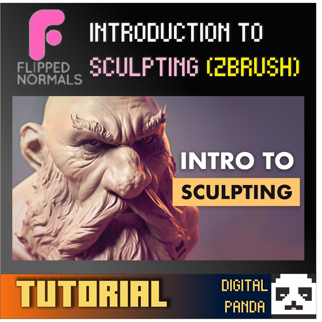 [FULL TUTORIAL] INTRODUCTION TO SCULPTING (ZBRUSH) | Shopee Malaysia