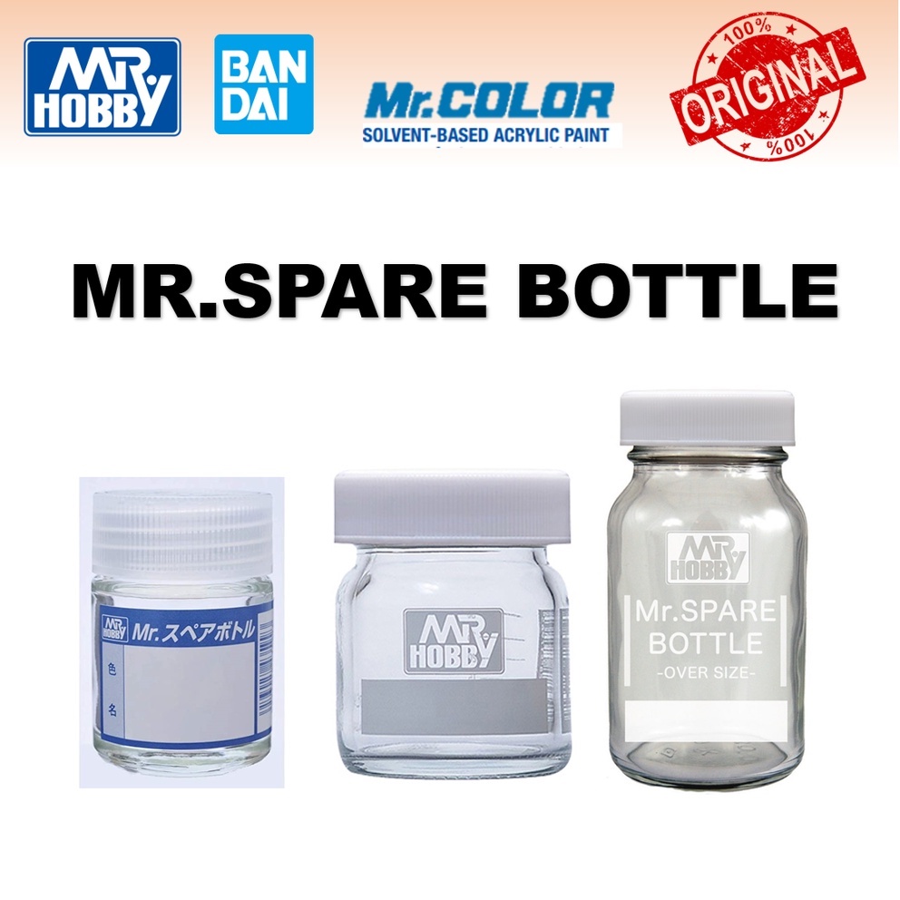 Jual Sb-224 Mr.spare Bottle Xl (80ml) Di Seller Hobby Mokit - Arjuna, Kota Bandung