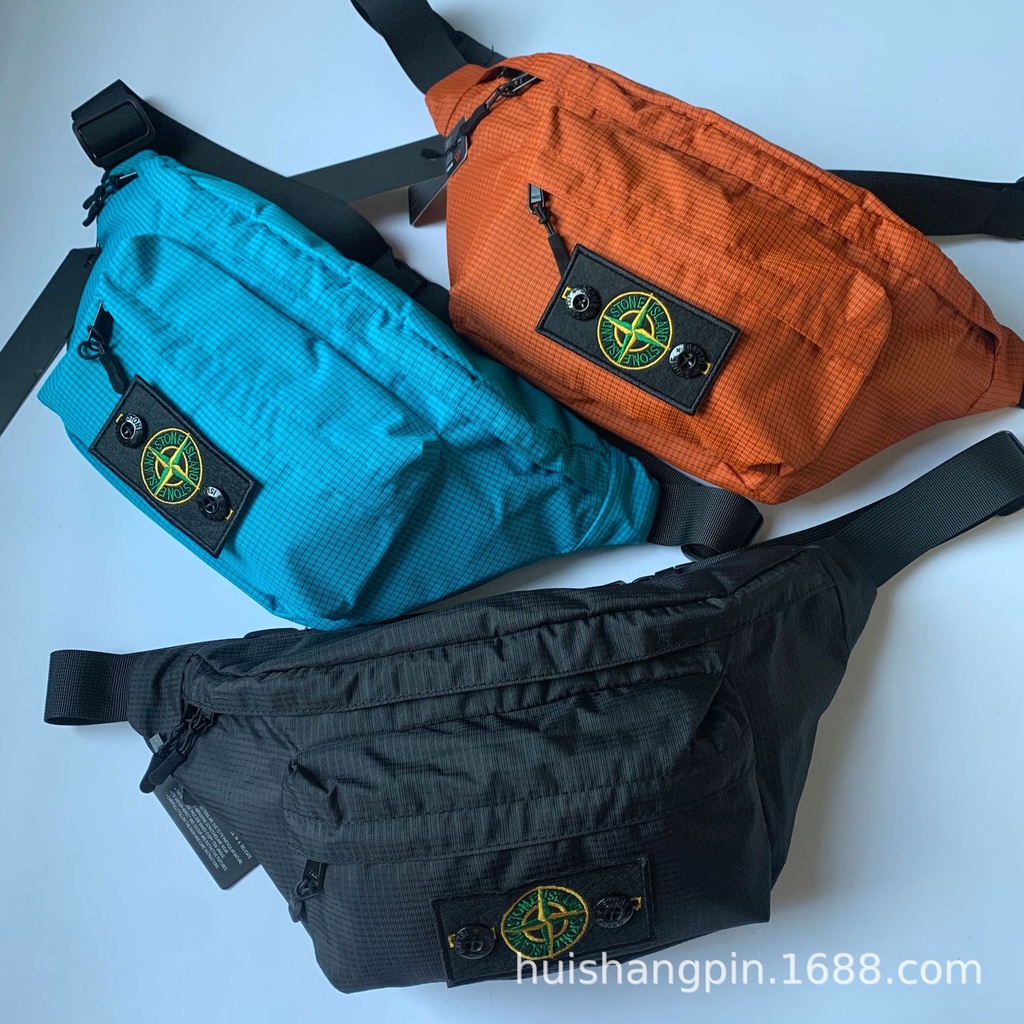 Stone island chest bag orange hot sale