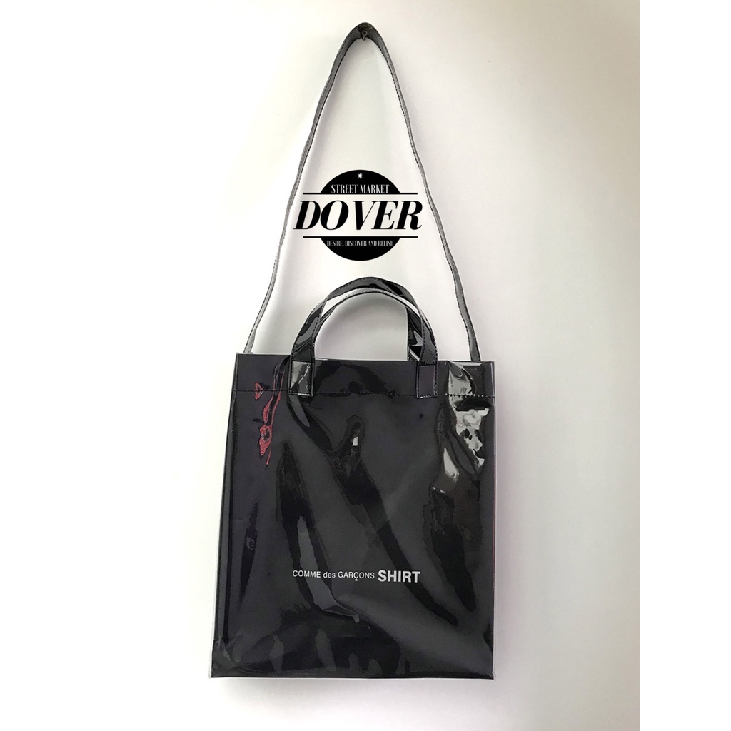 Cdg plastic hot sale bag