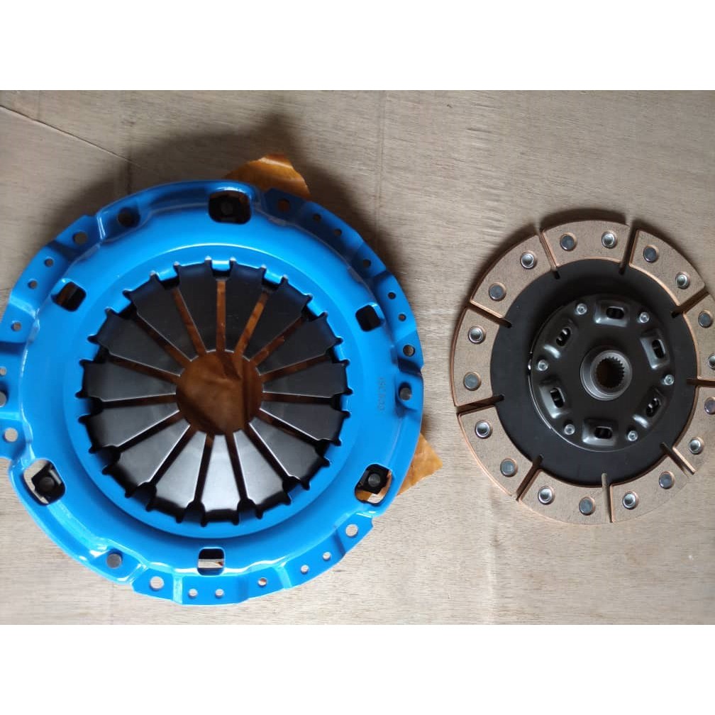 Isuzu Dmax 9 Pucks Racing Clutch Kit APC Racing Shopee Malaysia