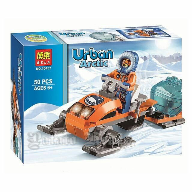 BELA URBAN ARCTIC SERIES SNOWMOBILE 10437 LEGO COMPATIBLE Shopee Malaysia