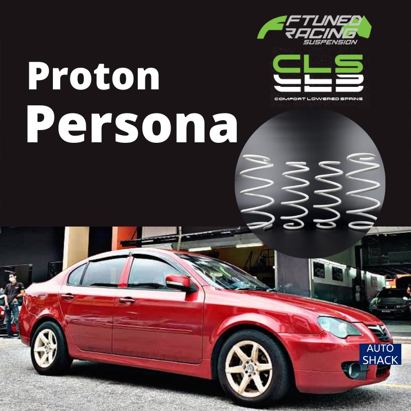 Proton Persona F Tuned CLS Series Comfort Lowering Spring Suspension ...