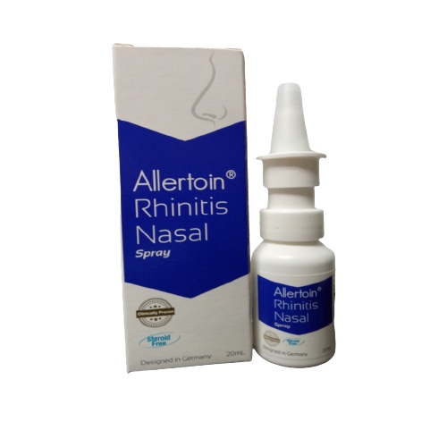 Allertoin Rhinitis Nasal Spray (steroid free) 20ml Shopee Malaysia