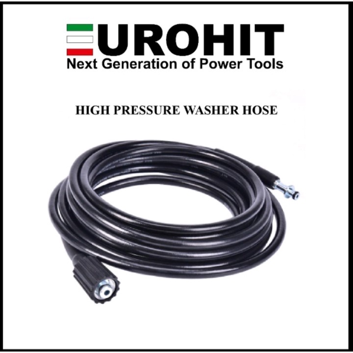 Eurohit High Pressure Washer Hose Jet Wash Water Outlet Hose only ( K2