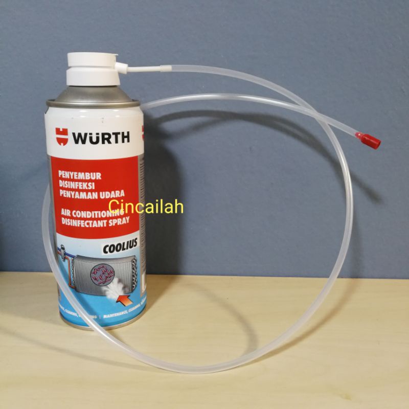 [Cleanrance] Wurth Air Cond Disinfectant Spray with Hose DIY Shopee
