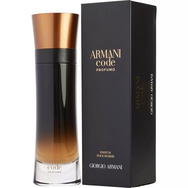 Giorgio Armani Code Profumo Pour Homme 100ml Shopee Malaysia