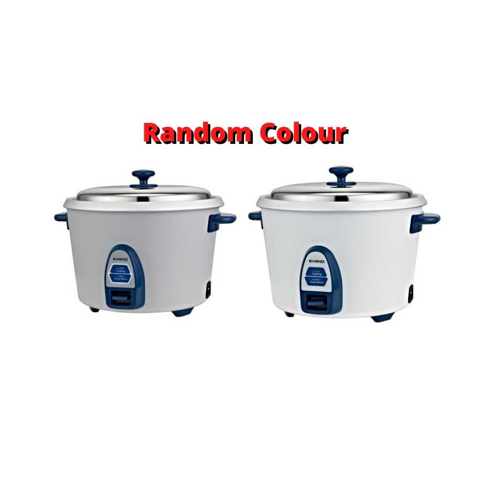 Khind Electric Rice Cooker (1.0L) RC810N Shopee Malaysia