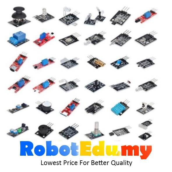 37-1 37 Types Sensor in 1 Starter Learning Sensor Kit for Arduino ...