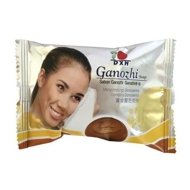 READY STOCK 100 Authentic Ganozhi Soap Skin Lightening 85g