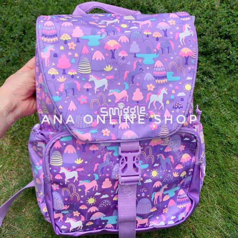 Smiggle chelsea backpack hotsell