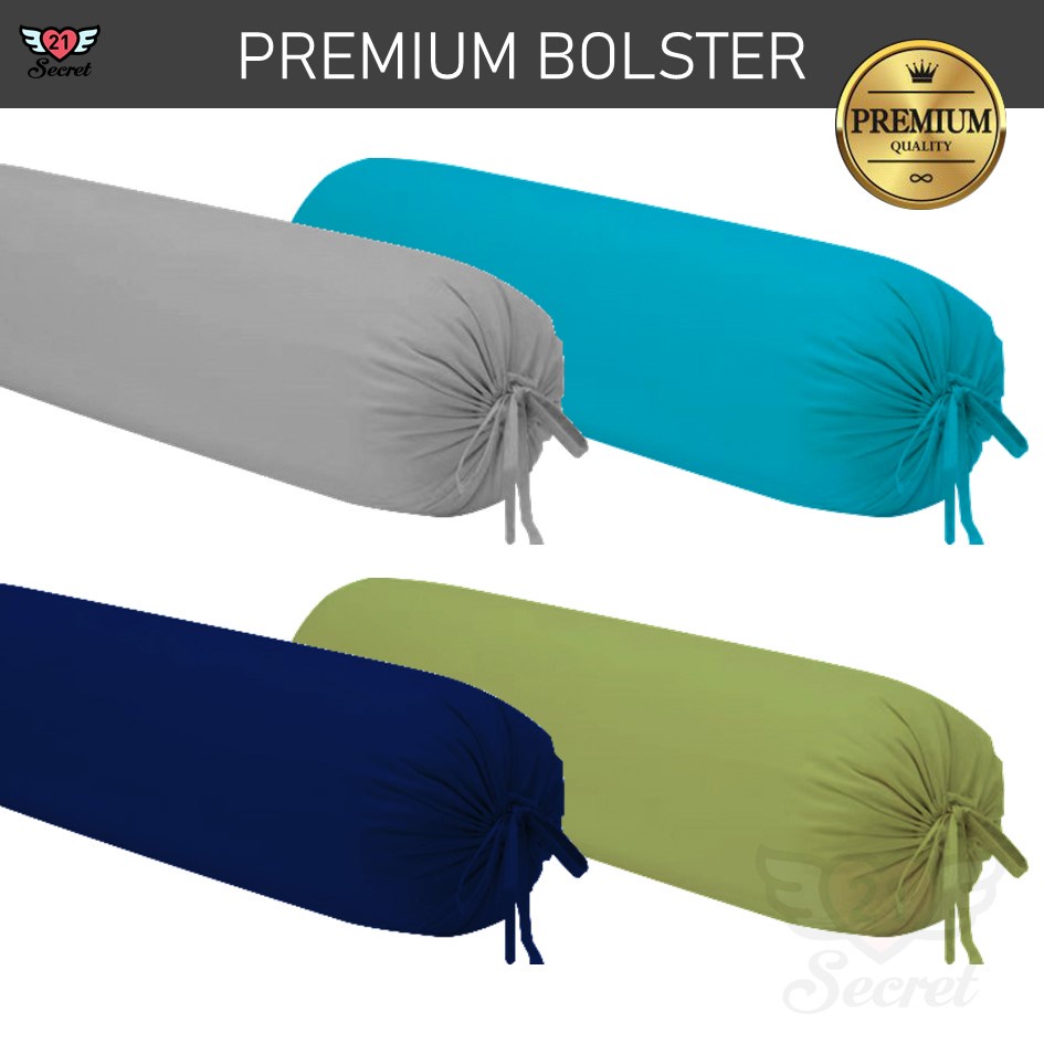 Premium Cotton Bolster Case Hotel Grade Microfibre Bolster Case Sarung