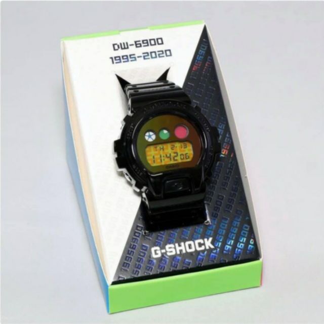 G-Shock DW-6900SP-1/DW6900/DW-6900SP-1A/DW-6900SP Special 25th