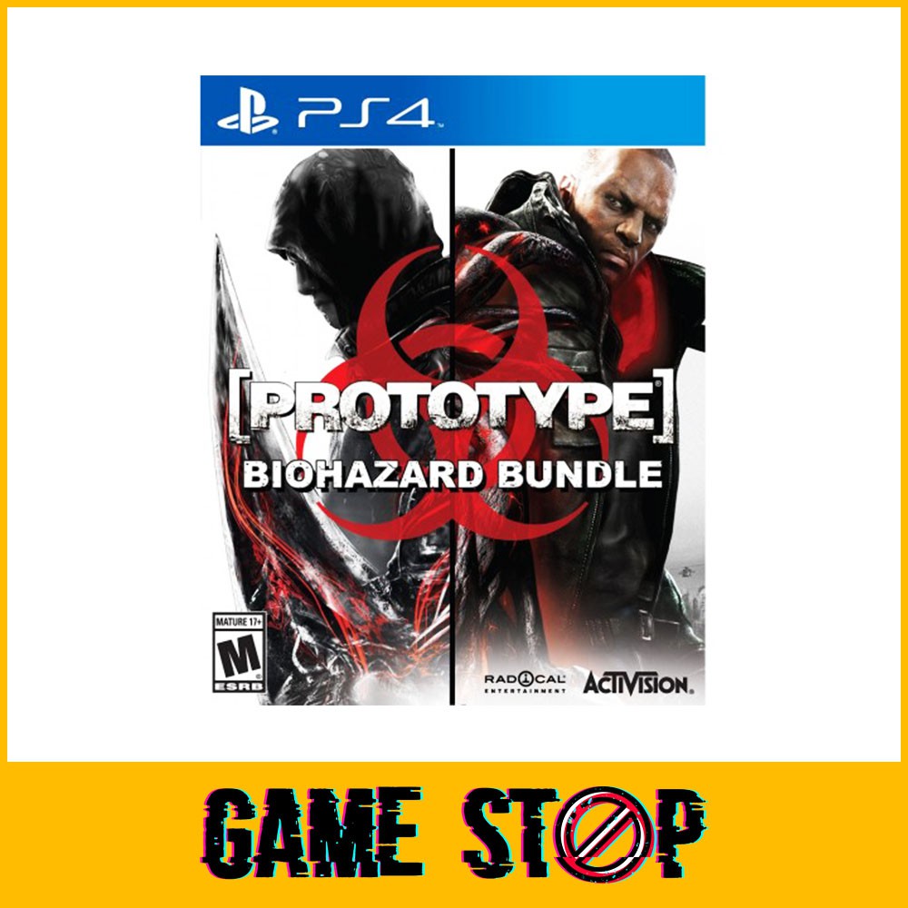 Prototype biohazard bundle ps4 hot sale digital