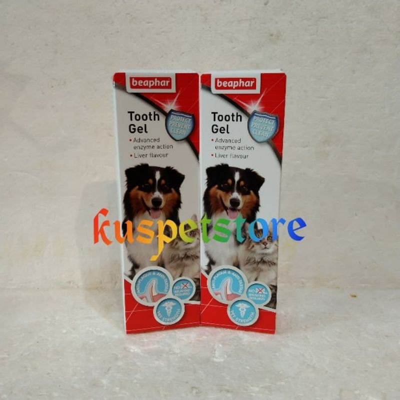 Dog & Cat Toothpaste / Beaphar Tooth Gel 100gr Shopee Malaysia