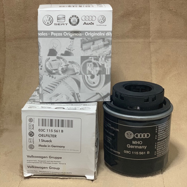 Vw tiguan clearance oil filter