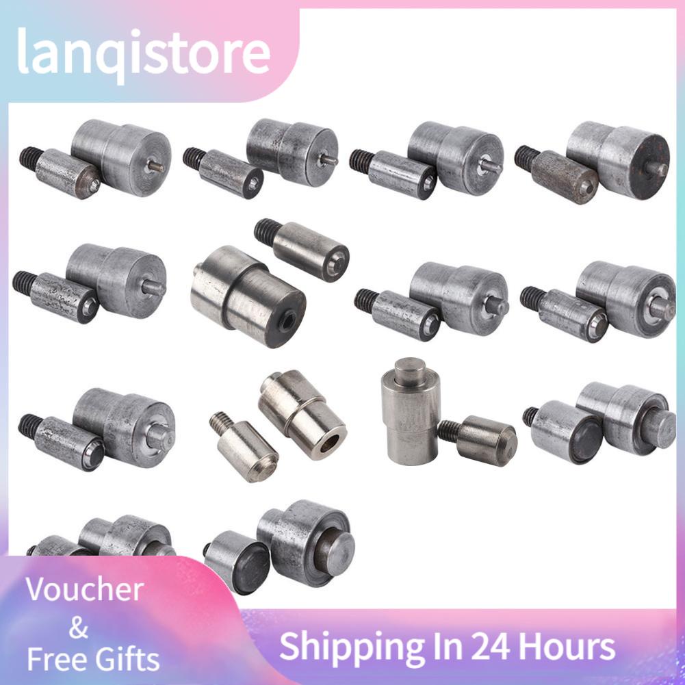 Lanqistore Hand Press Machine Setter Eyelet Puncher Grommet Die Mold ...