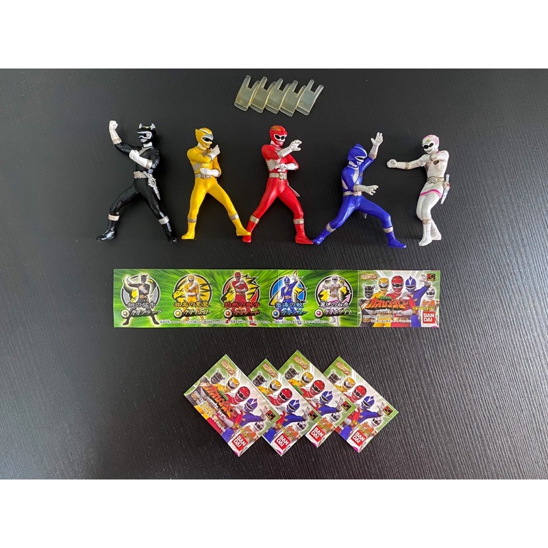 GODZILLA CHRONICLE PART 2 HG Series Bandai Gashapon Figures Complete