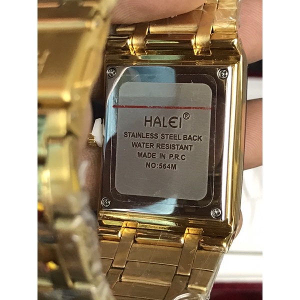 HALEI ORIGINAL WATCH FOR MANS AND WOMEN Shopee Malaysia