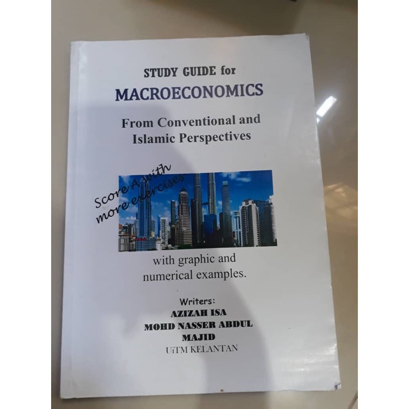 ECO211 (Macroeconomics) Textbook Copied | Shopee Malaysia