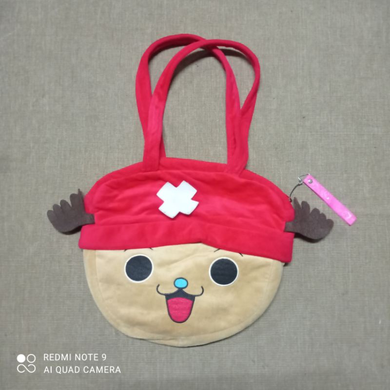 one piece character Tony chopper tote bag shoulder original cute anime