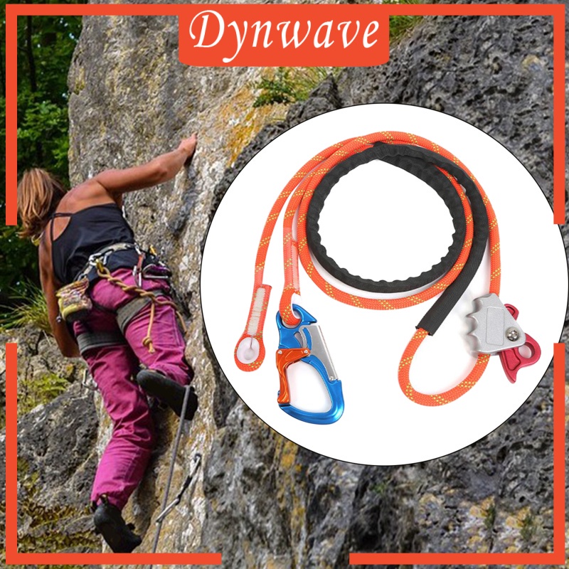 [dynwaveMY] Arborist Work Positioning Lanyard Tree Rock Climbing Fall