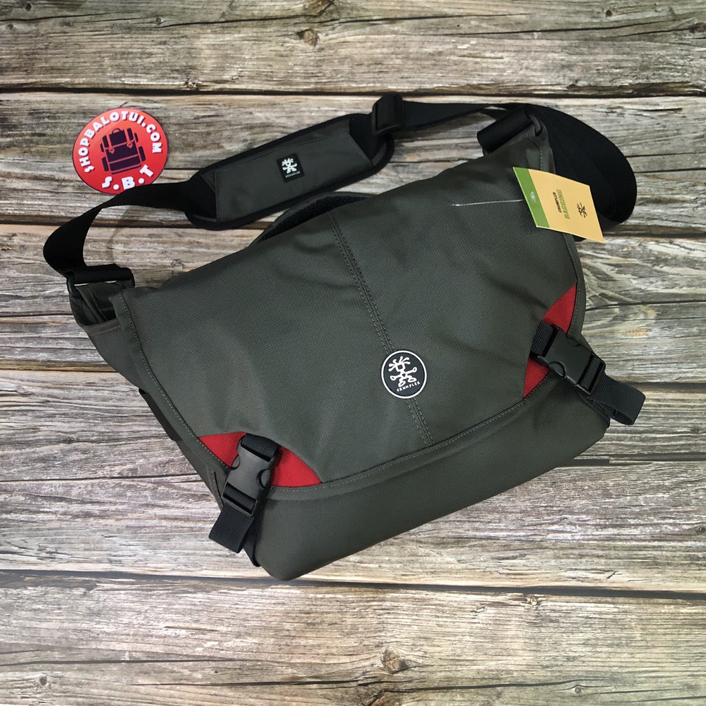Messenger Bag Crumpler Million Camera Bag [REAL PHOTOS] Crumpler