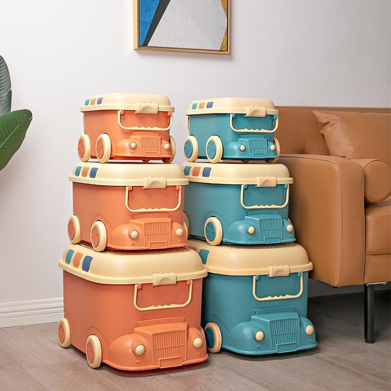 Multipurpose Storage Box / Toys Storage Box (Train Edition) | Shopee ...