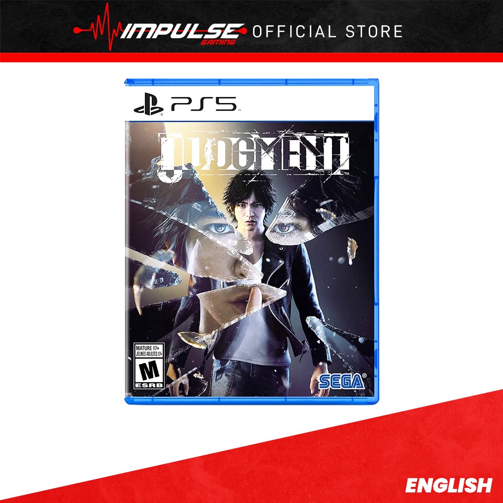 PS5 Judge Eyes / Judgment Remastered Chi/Eng Version