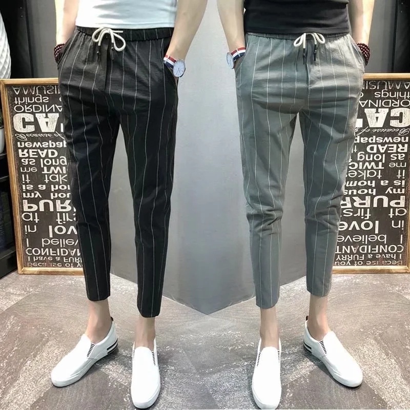 KOREAN FITTED CASUAL SLACK (Buy2Take1FREE) main image 1