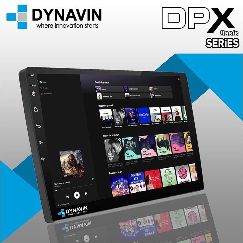 DYNAVIN DPX BASIC SERIES 9 INCH OR 10 INCH ANDROID PLAYER | Shopee Malaysia
