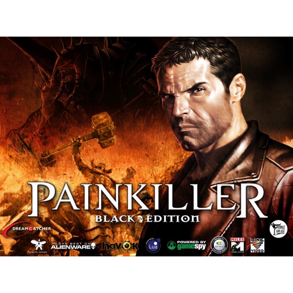 Pc Game Painkiller Black Edition Digital Download Shopee Malaysia