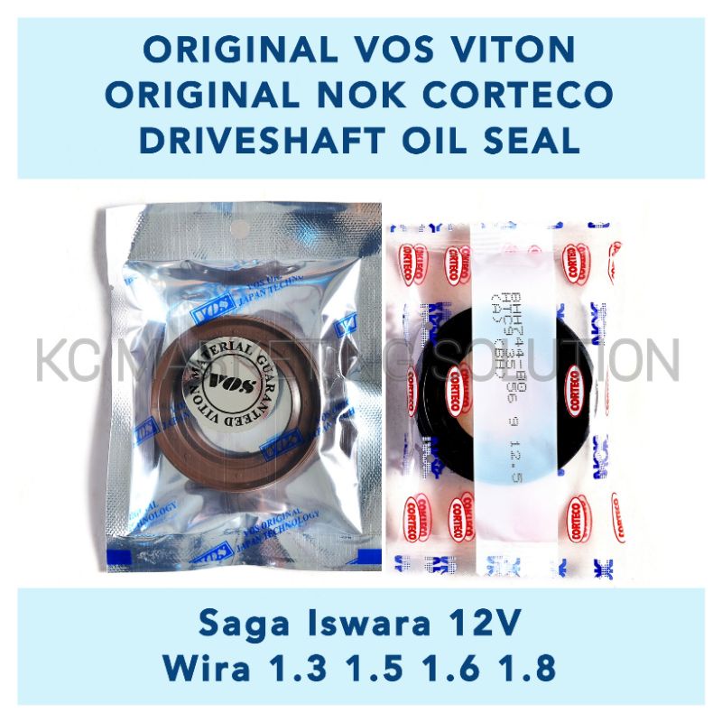 Vintage Sealed Power Oil Seal (N31870) 3 Pcs 海外 即決-