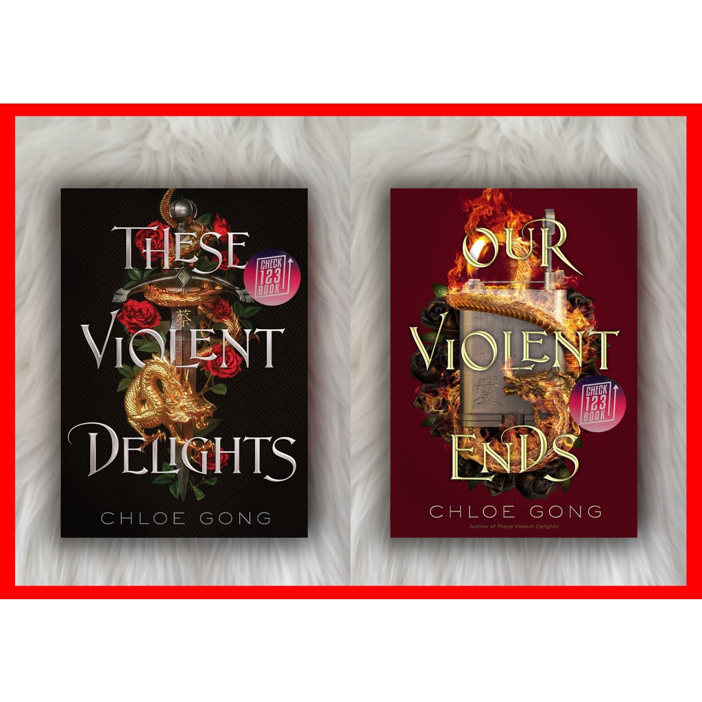 Hardcover These Violent Delights Series by Chloe Gong (These Violent ...