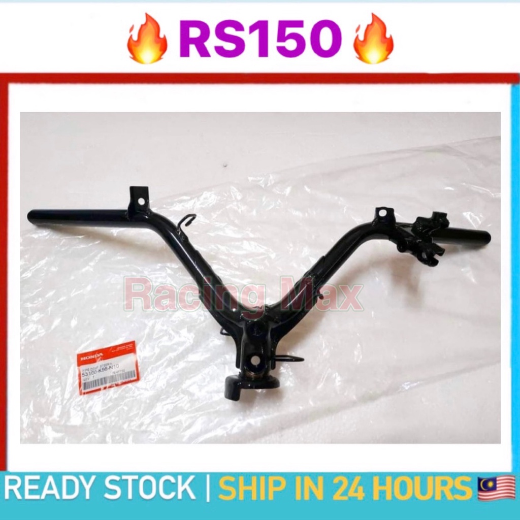 Honda Rs150 Rs150r Rs 150 R 150r V1 V2 Handle Bar Local And Original 53100 K56 N10 Handlebar Comp 6399