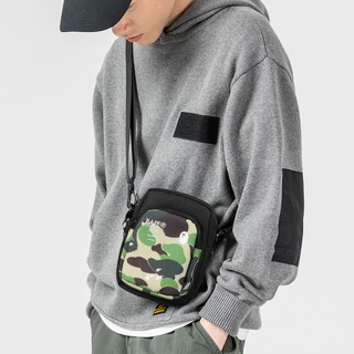 Bape crossbody hotsell bag mens