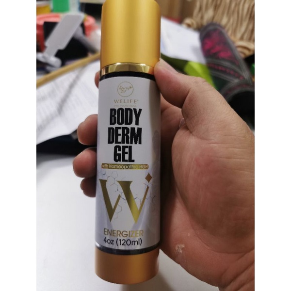 0007E 生命强效活力凝胶/ WELIFE BODY DERM W ENERGIZER GEL | Shopee